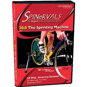   Spinervals Competition DVD 20.0   Sprinting Machine