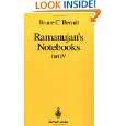 Ramanujans Notebooks Part IV by Bruce C. Berndt ( Hardcover   Dec 