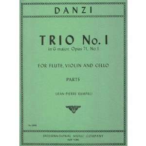   for Flute, Violin and Cello   Arranged by Rampal Musical Instruments