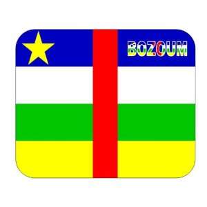  Central African Republic, Bozoum Mouse Pad Everything 