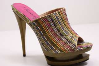 New Style High Heels Hot Slides Sandals Pumps 2 Colors  