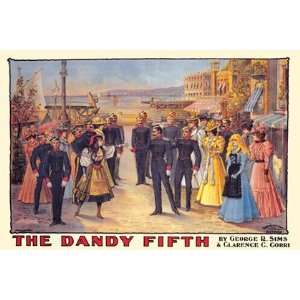  Dandy Fifth by Sidney Ransom 18x12