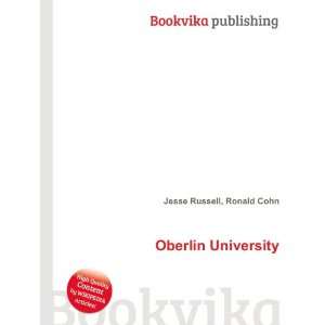  Oberlin University Ronald Cohn Jesse Russell Books