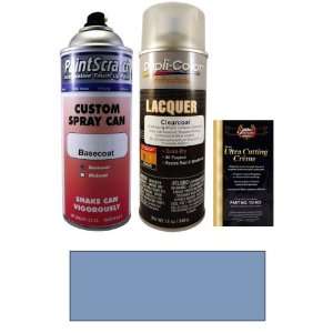  12.5 Oz. Azores Blue Metallic Spray Can Paint Kit for 1979 
