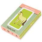 Horse Friends Oversize Deck of Playing Cards NIP