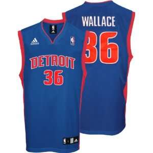  Rasheed Wallace adidas NBA Kids 4 7 Replica Detroit 