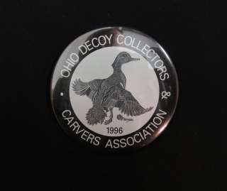 Ohio Decoy Collectors & Carvers Association Pin 1996  