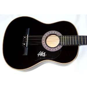  WWE Triple H Autographed Signed Guitar