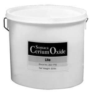  CRL Lite Pre Wash Polishing Cerium Oxide  30 Pounds by CR 
