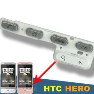   HTC Hero G3 Gsm White/Pink Keypad Button Key Keys Buttons Fix Repair