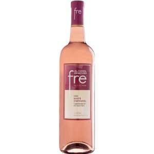  6 Pack of Fre Non Alcoholic White Zinfandel Everything 