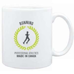    Mug White  Running MADE IN CANADA  Sports