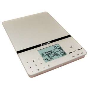  Escali 115NS Cesto Portable Nutritional Tracker in Silver 