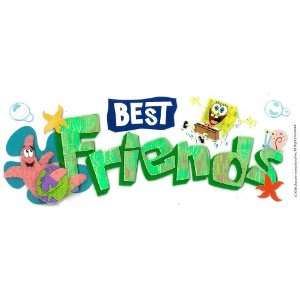   Titlewave Stickers, SpongeBob Best Friends Arts, Crafts & Sewing