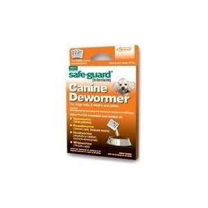  Safe Guard Dewormer Granules Three 1 gram Packets Pet 