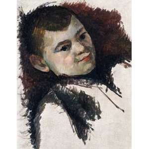  Portrait of Paul Cezanne, Son of The Artist by Paul Cezanne 