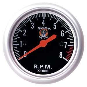  Splitfire 25852B Gauge   Tachometer   TACHOMETER 0 8000 