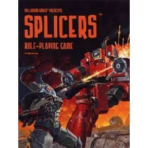  Splicers Sci Fi Roleplaying Game Toys & Games