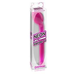  Pipedream Products Luv Touch Slender G Vibe, Pink Health 