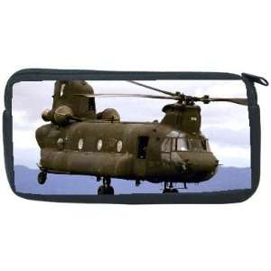  CH47 Chinook Helicopter Large neoprene Pencil case Office 