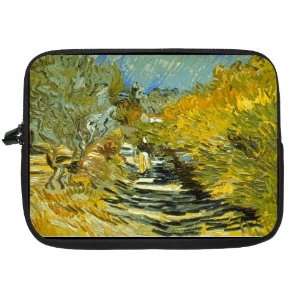  Van Gogh Art Saint Remy Laptop Sleeve   Note Book sleeve 