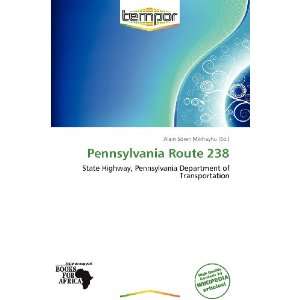   Pennsylvania Route 238 (9786138506447) Alain Sören Mikhayhu Books