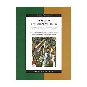    Bernstein   Orchestral Anthology, Volume 2 Musical Instruments