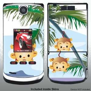  LG VX8600 cute monkey Skin 48058 