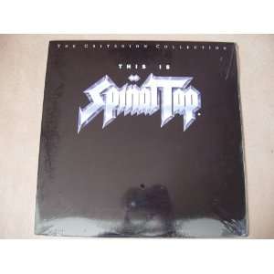  This is Spinal Tap (LASERDISC) The Criterion Collection 