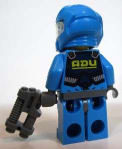 LEGO Alien Conquest Space Police Man MINI FIGURE  