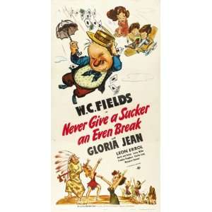  Never Give a Sucker an Even Break Poster Movie 27x40