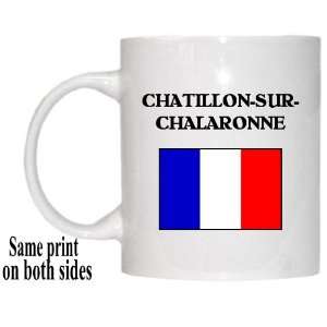  France   CHATILLON SUR CHALARONNE Mug 