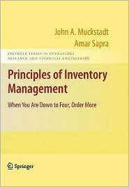 Principles of Inventory Management When You Are Down to Four, Order 