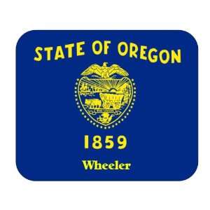  US State Flag   Wheeler, Oregon (OR) Mouse Pad Everything 