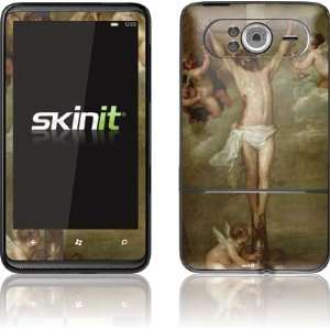   attended by angels holding chalices skin for HTC HD7 Electronics