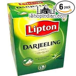 Lipton Darjeeling Leaf Tea (Green Label Tea), 450 gms, (Pack of 6 