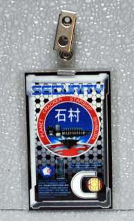 Dead Space ID Badge  Planet Cracker Starship Ishimura Security  