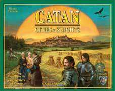 SETTLERS OF CATAN CITIES AND KNIGHTS OF CATAN BOARD GAME MAYFAIR GAMES 