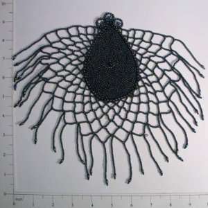  Spiderweb Beaded Applique Arts, Crafts & Sewing