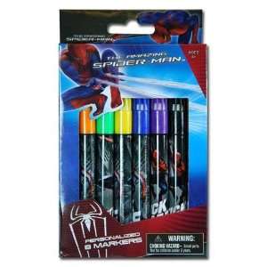  Spiderman 4 8pk Juicy Marker In Window Box Office 