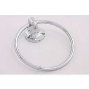  Taymor Infinity Collection Towel Ring, Polished Chrome 