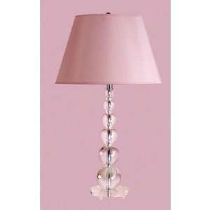  Chambord Table Lamp with Claudia Shade