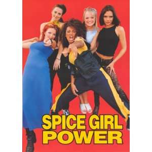  Spice Girls   Spice Girl Power 24x34 Poster