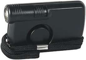 130db Portable Personal Panic Security Alarm Flashlight  