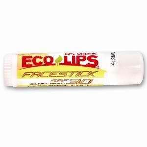  Eco Lips Face Stick SPF 30 Sunscreen 0.56 oz tube Beauty