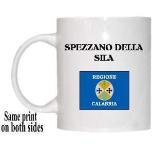    Italy Region, Calabria   SPEZZANO DELLA SILA Mug 