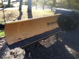 DIAMOND SNOW PLOW  