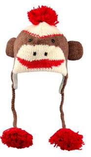 The Original Sock Monkey, Pig Hats   Show your style off to the world 