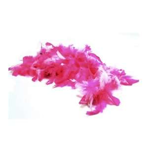  Leight Weight Chandelle Feather Boa Pink