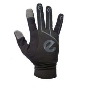   Black / Black (Extra Large) Touchscreen Gloves